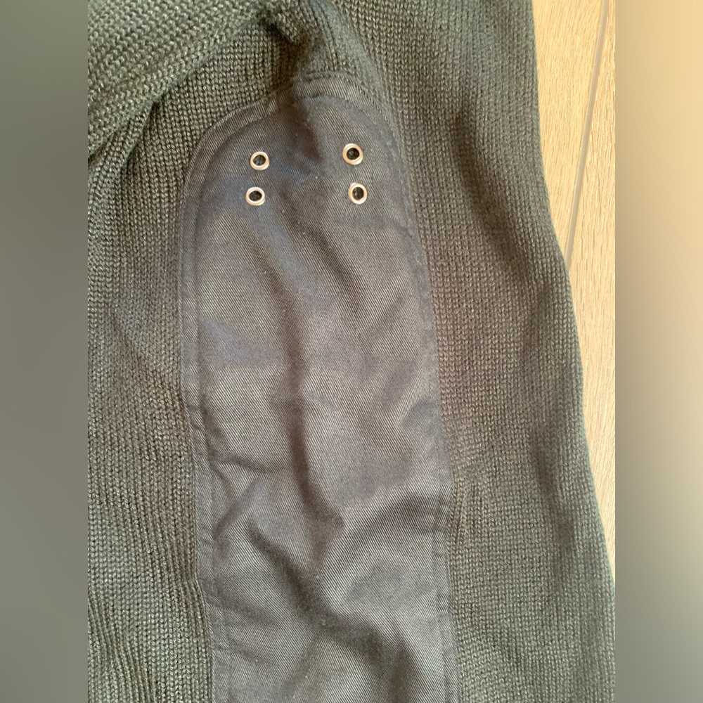 EUC GR 33 quarter zip pullover hooded sweater - Picture 4 of 14